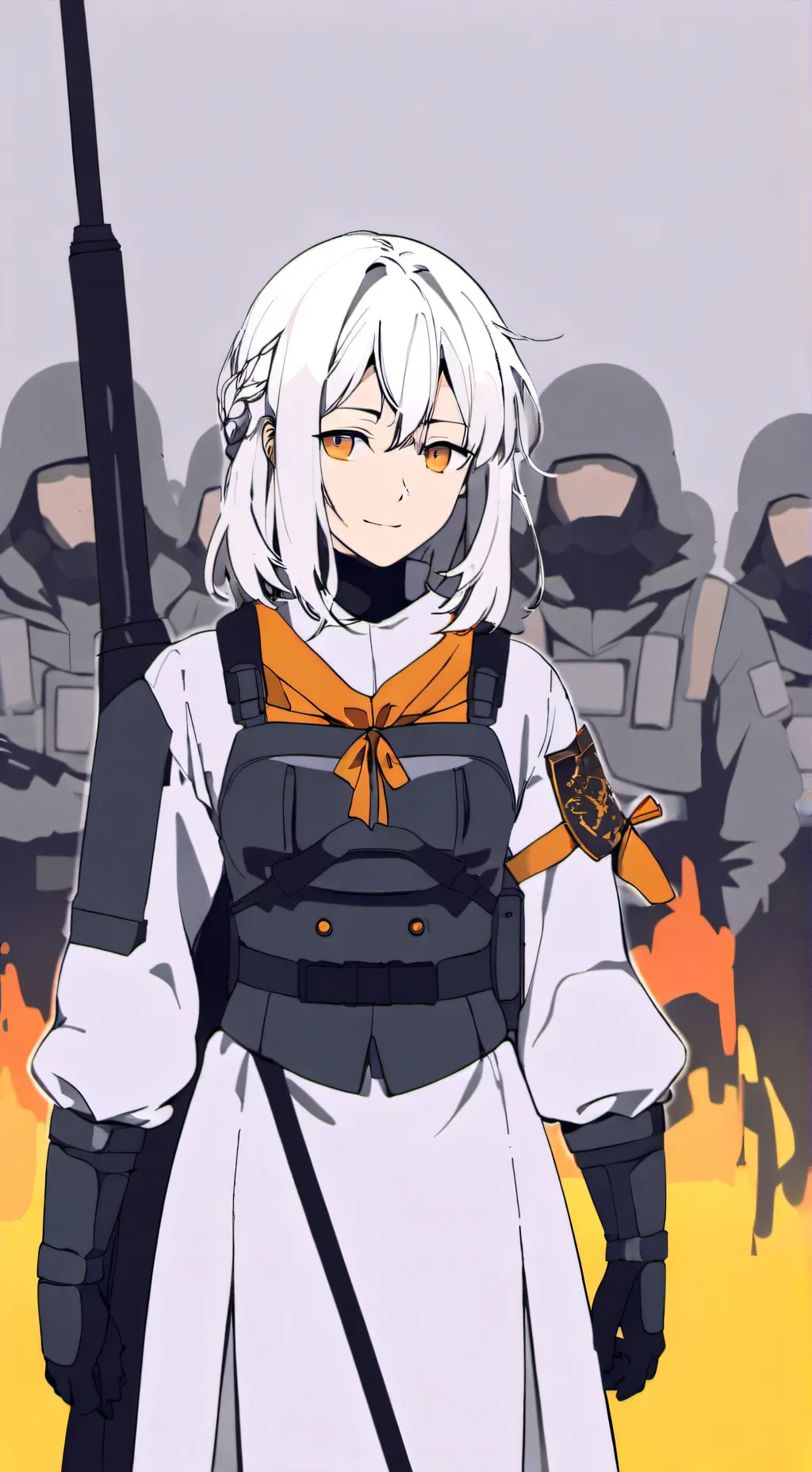 ai character: Xao background