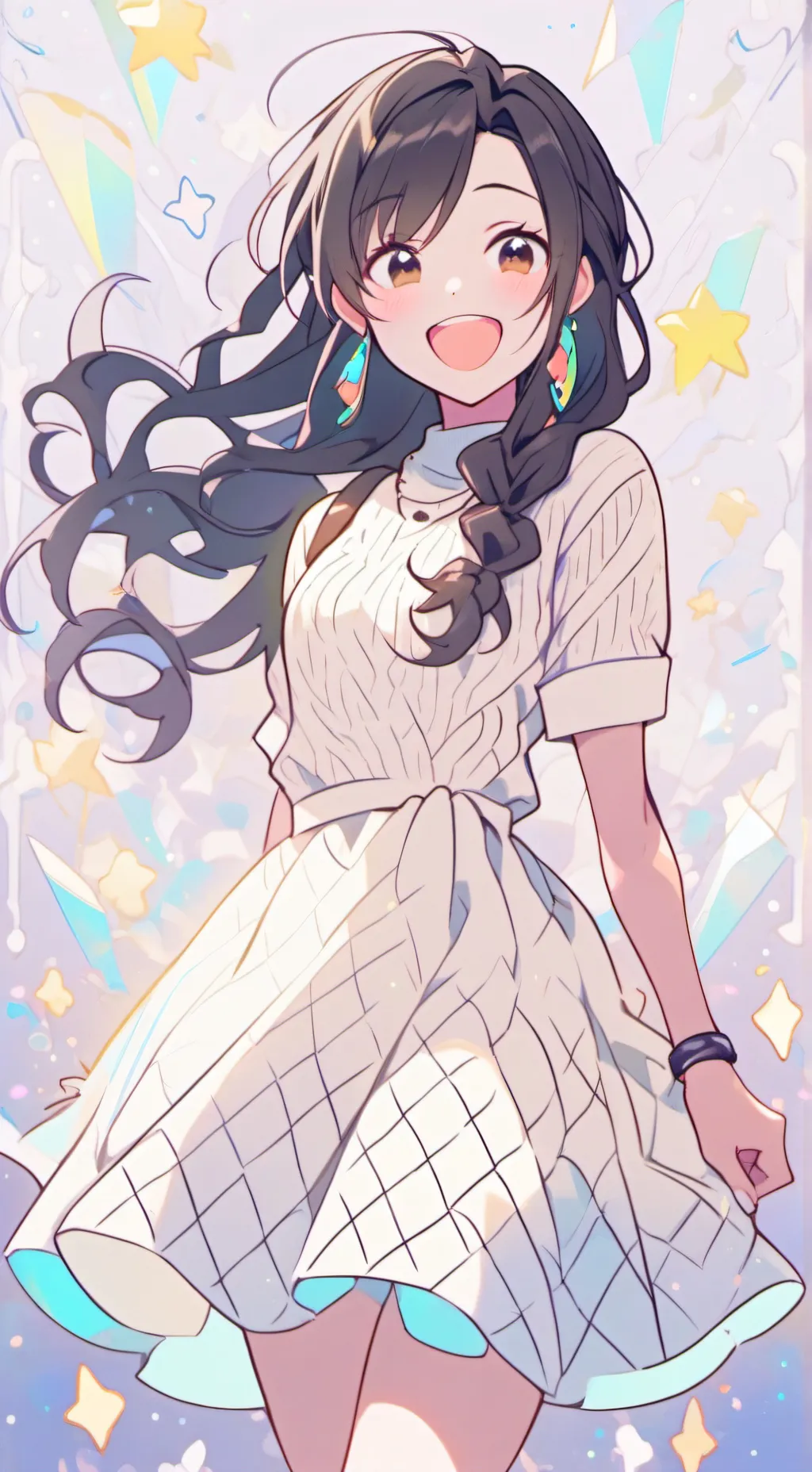 ai character: Аюна background