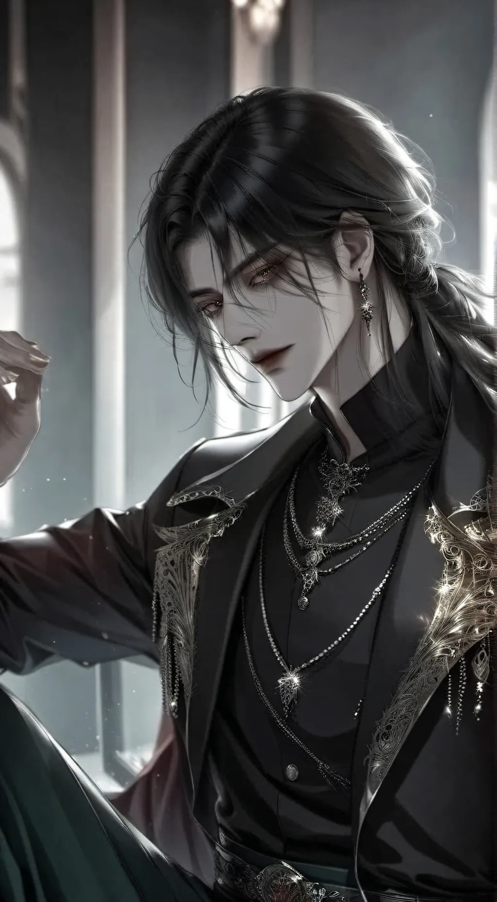 ai character: Школа background