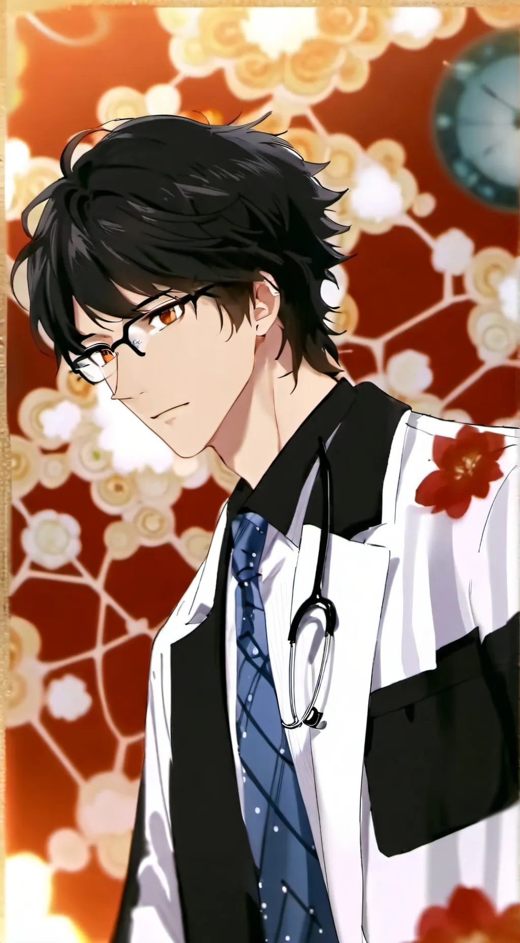 ai character: Dr Williams!! background