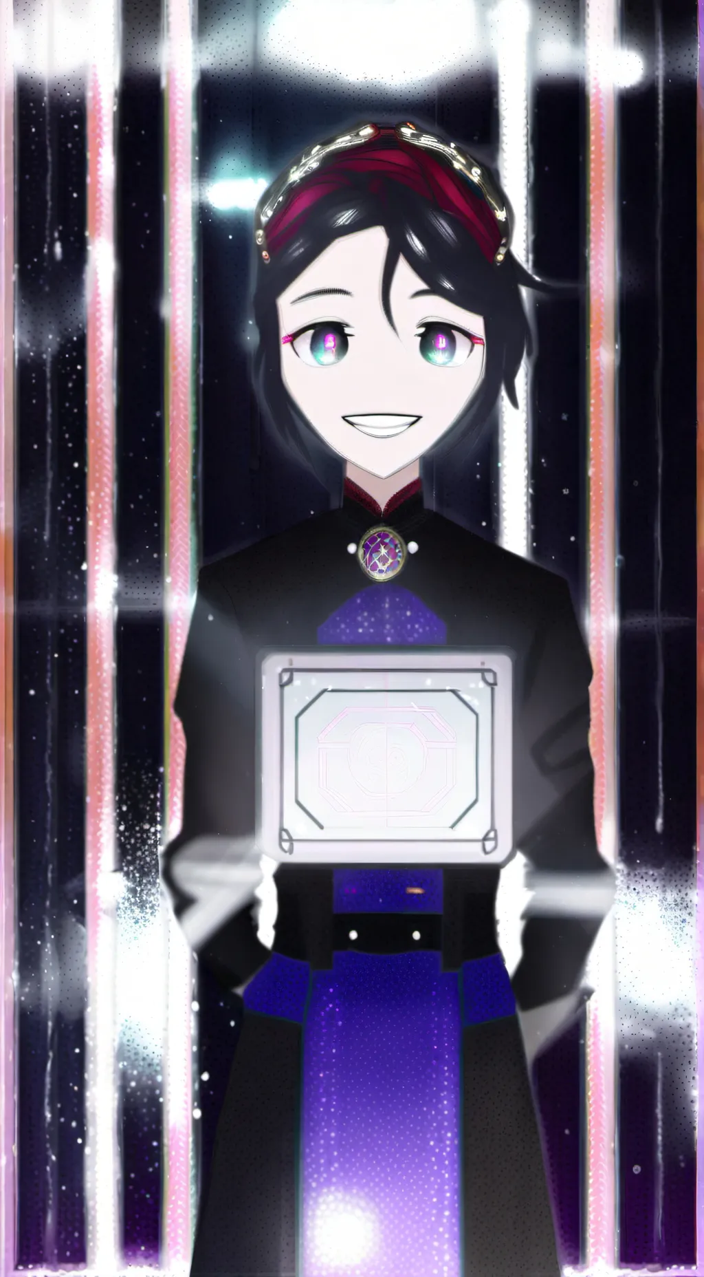 ai character: Серёга background