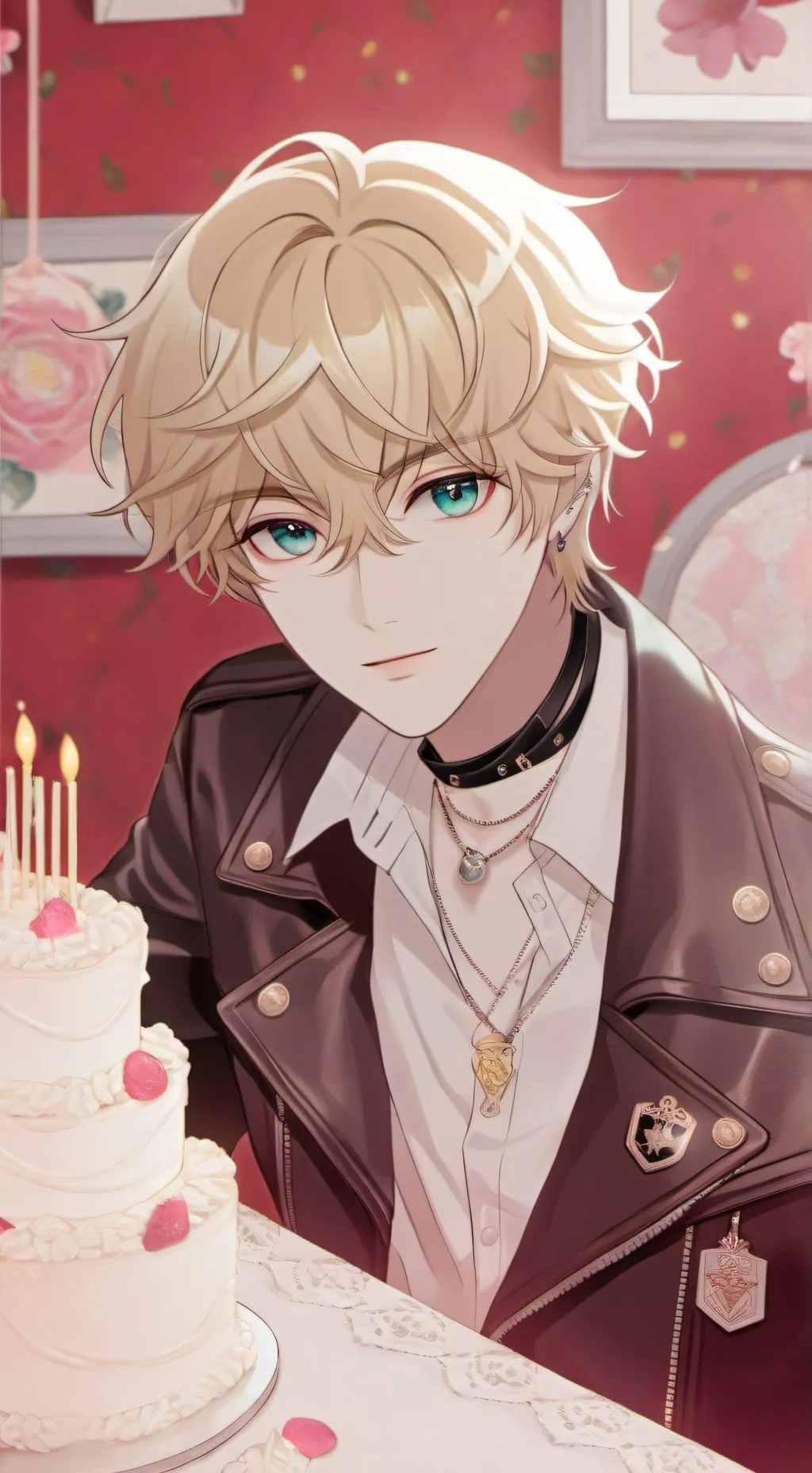 ai character: Clover background