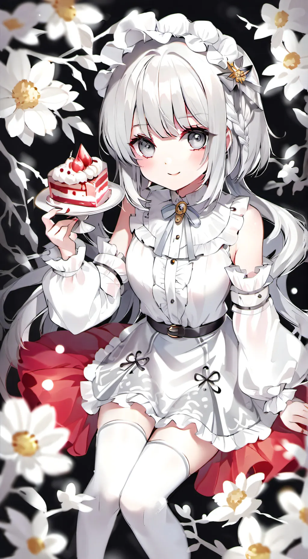 ai character: Mele  background