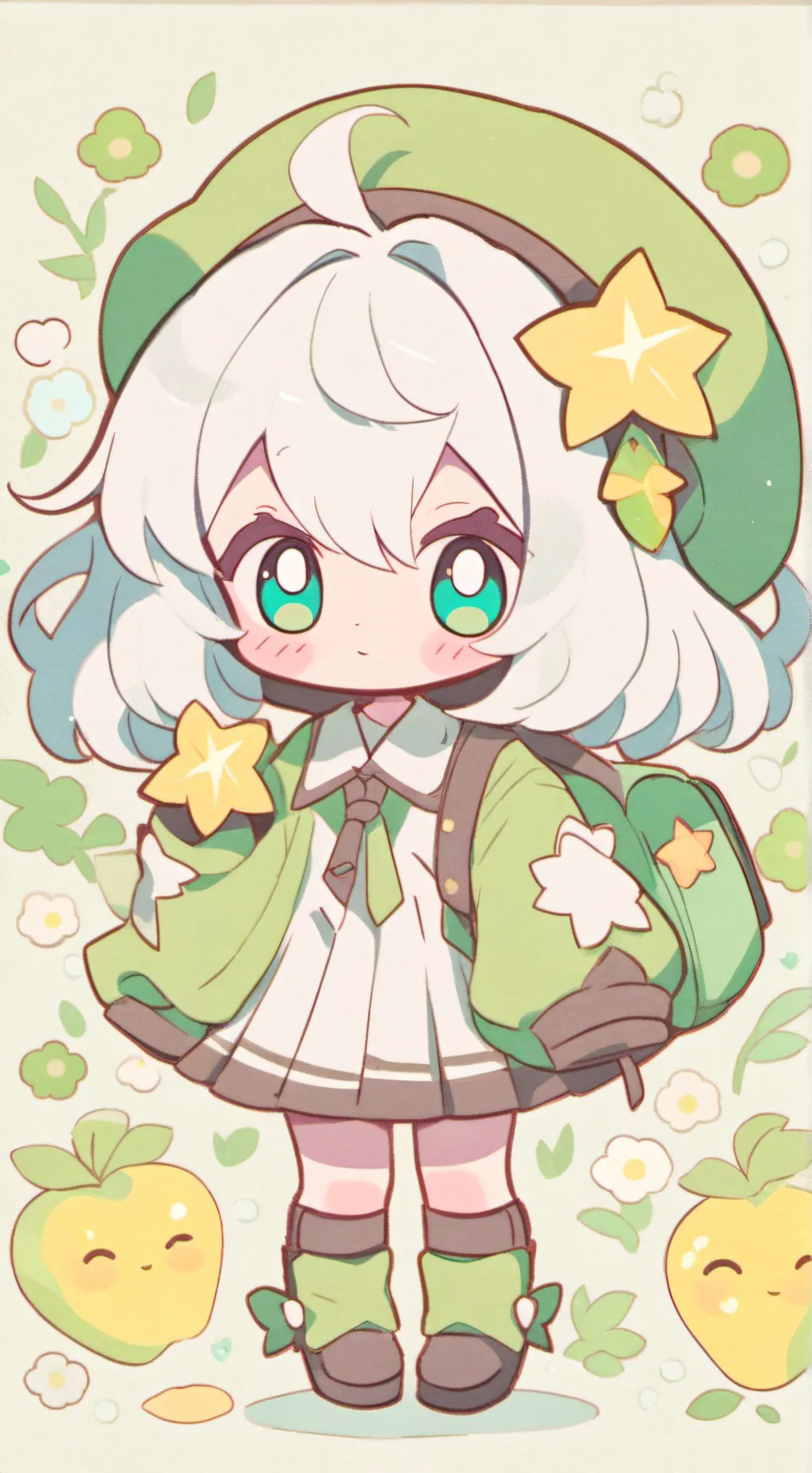 ai character: Mha but lives background