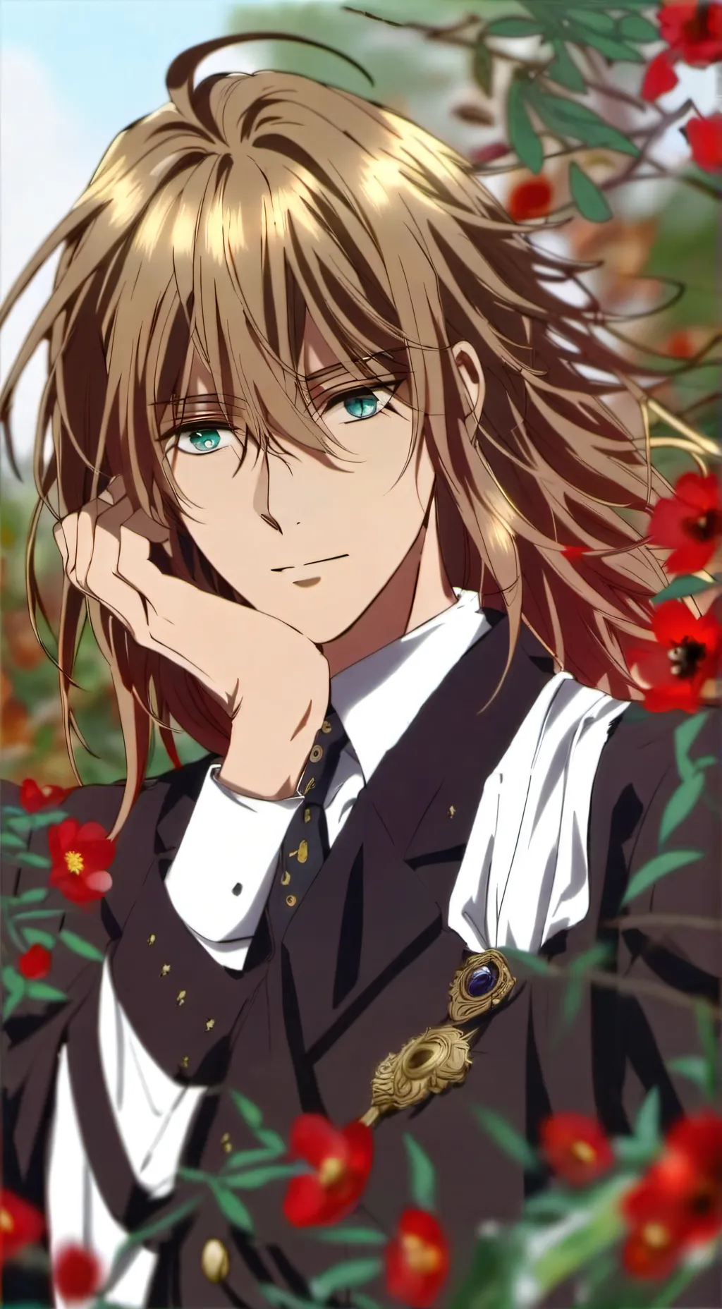 ai character: R&E background