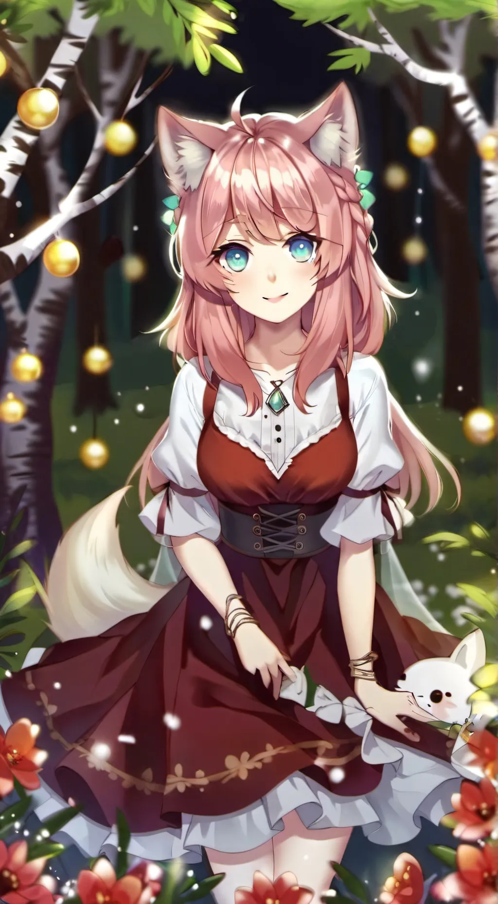 ai character: Lance background