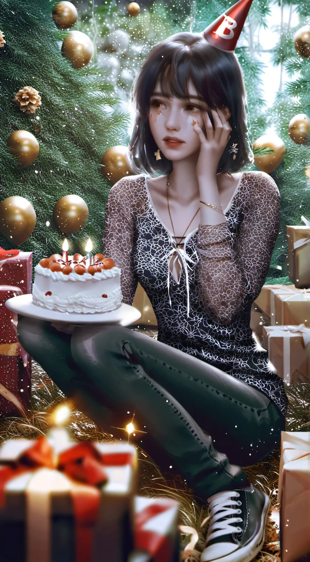 ai character: sam and colby background