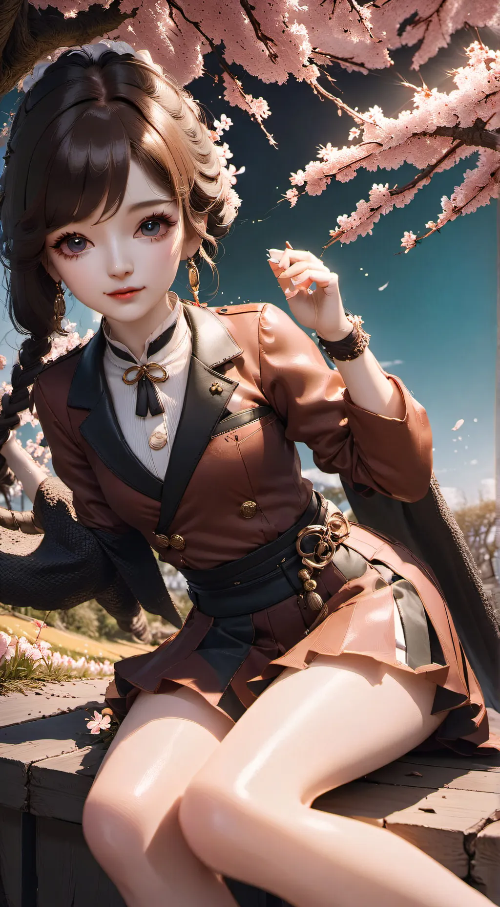 ai character: Calypso background