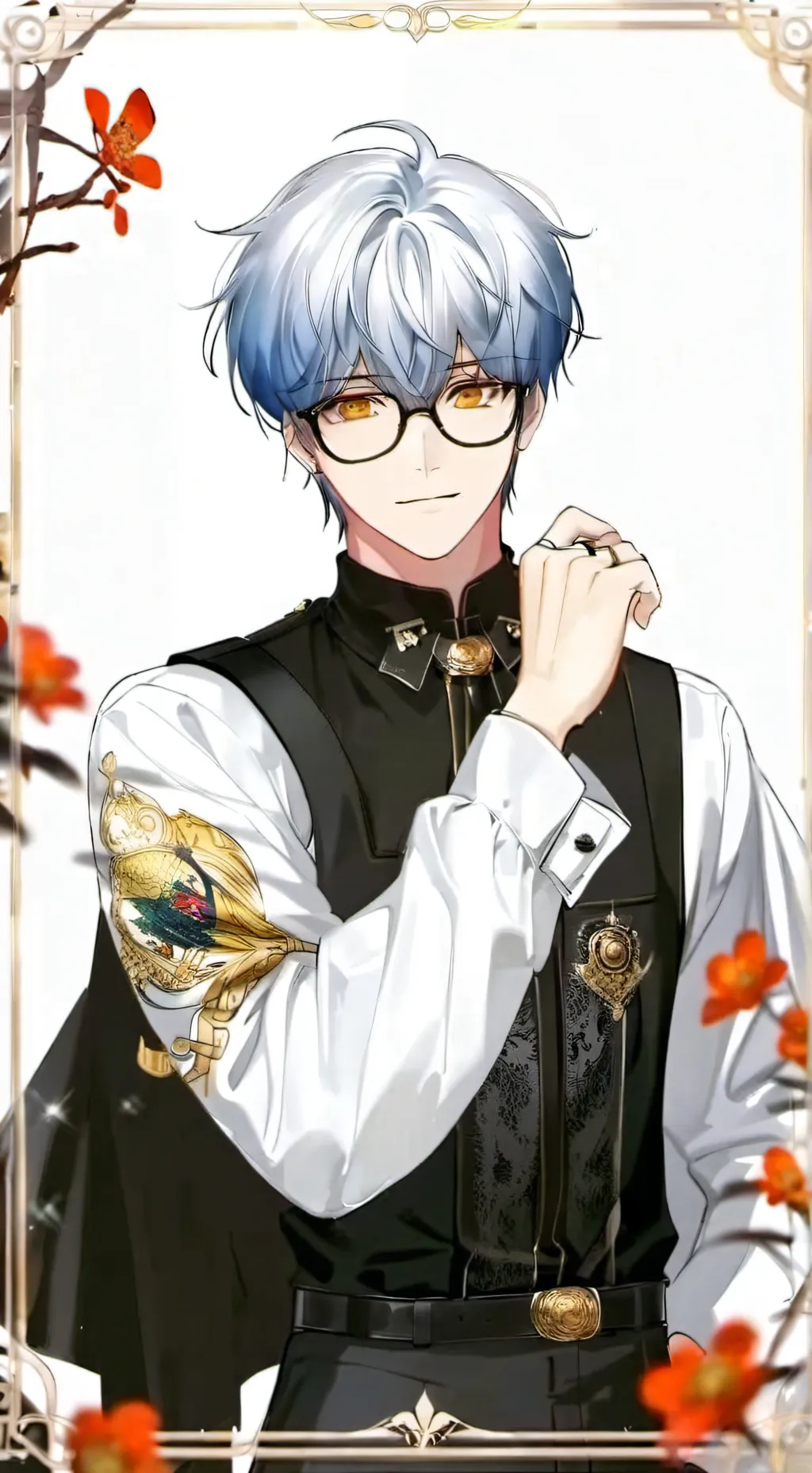 ai character: Gabriel  background