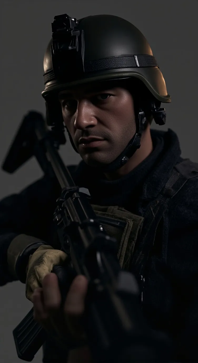 ai character: Kalaskiv background