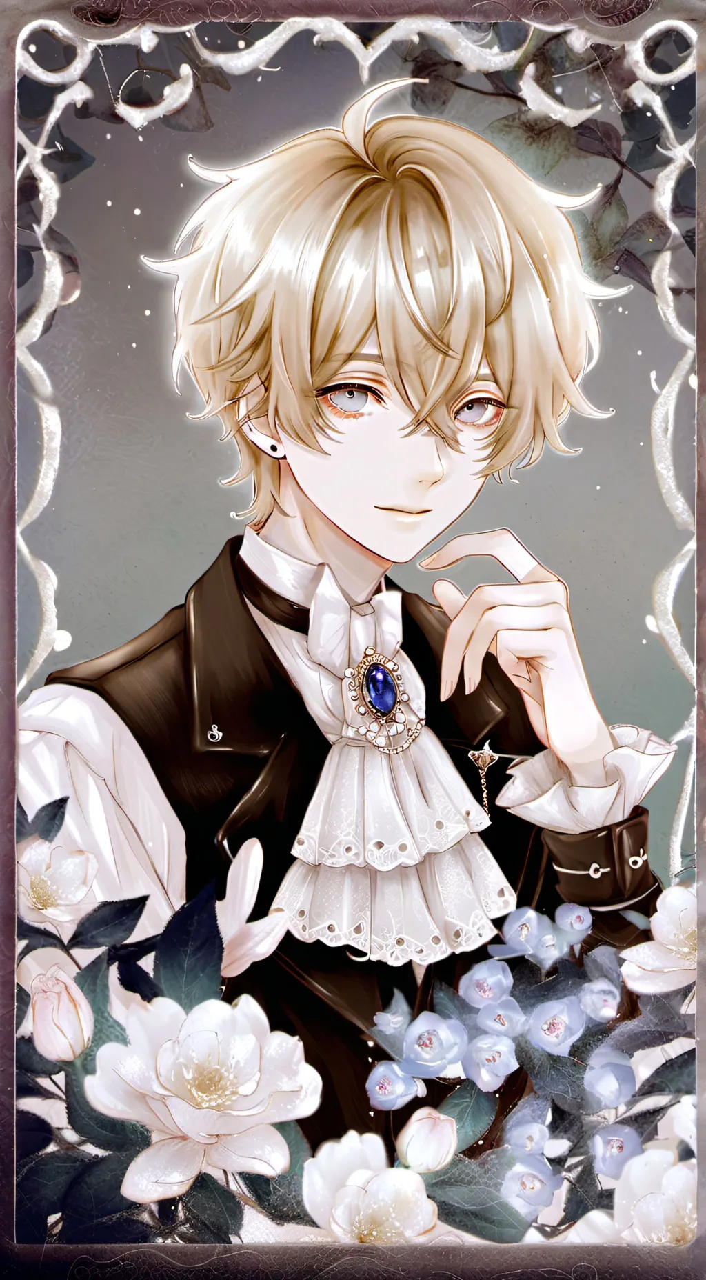 ai character: Chris background