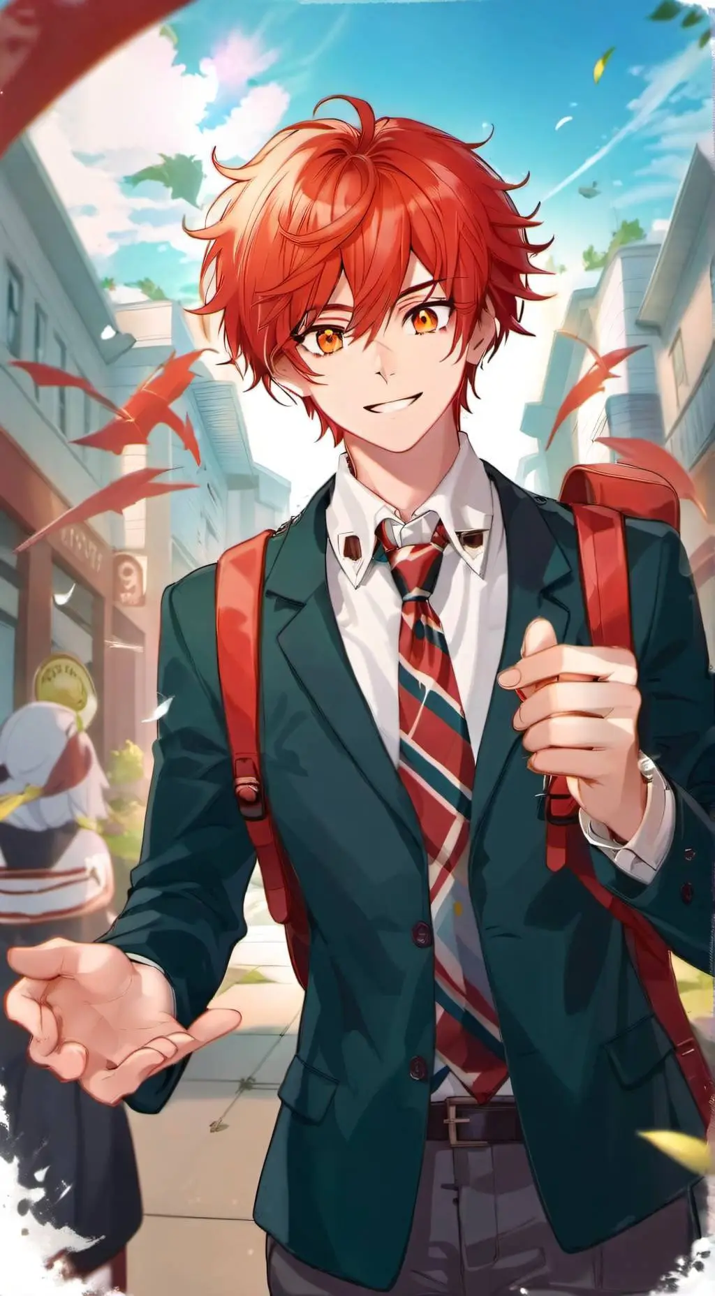 ai character: Sachio Fujiyama background