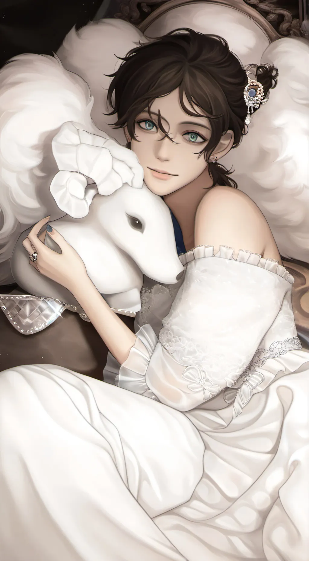 ai character: Nick background