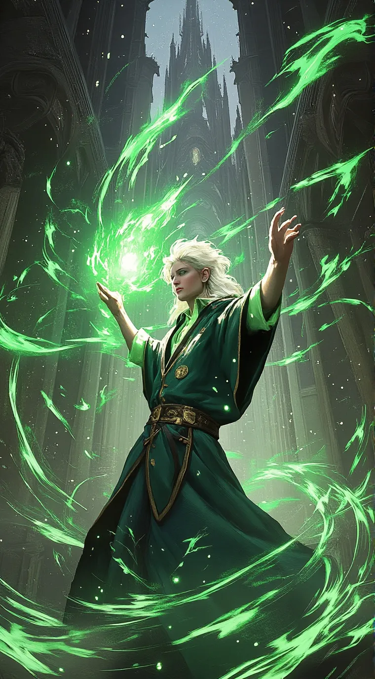 ai character: Good boy background