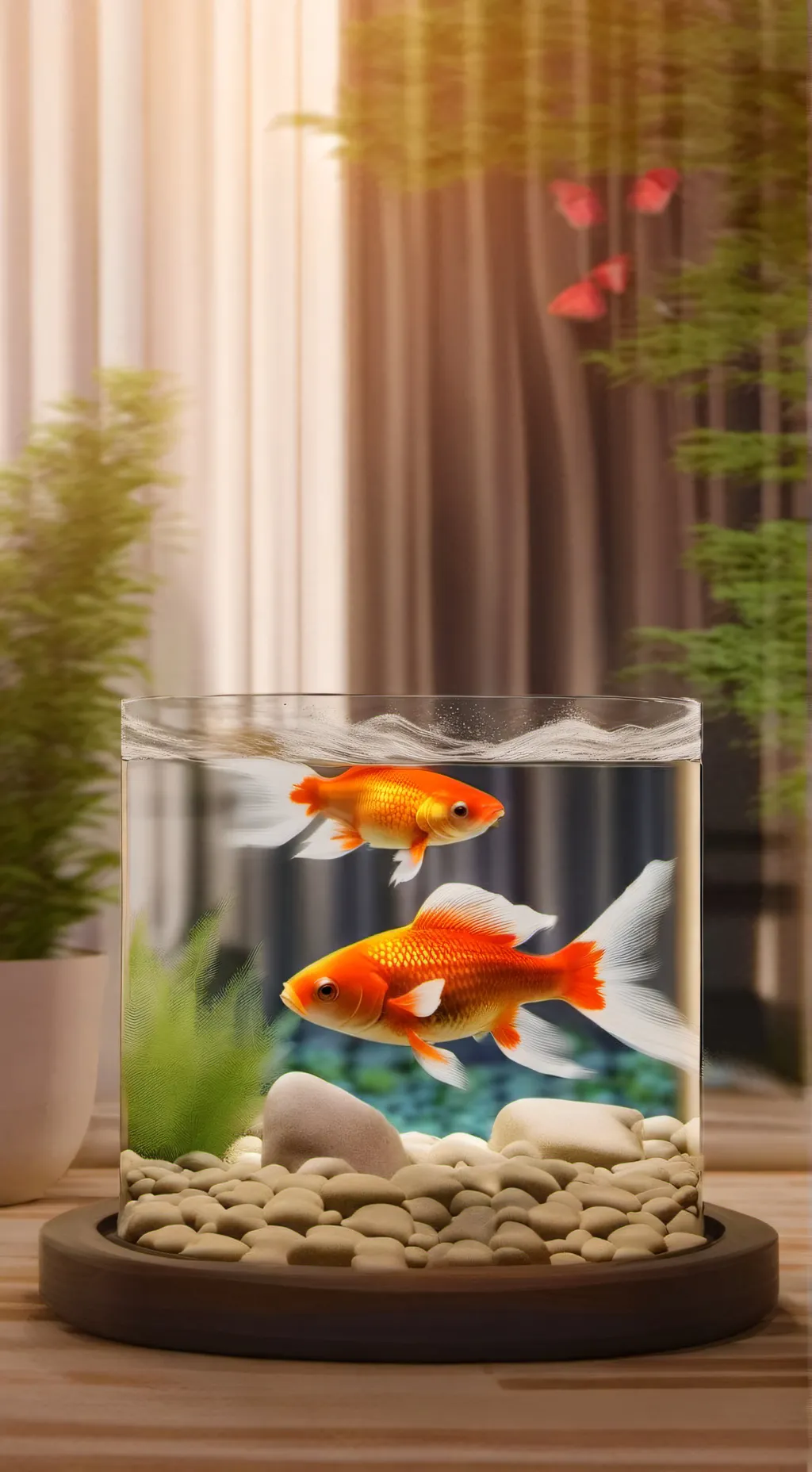 ai character: lightfruit powers⚪ background