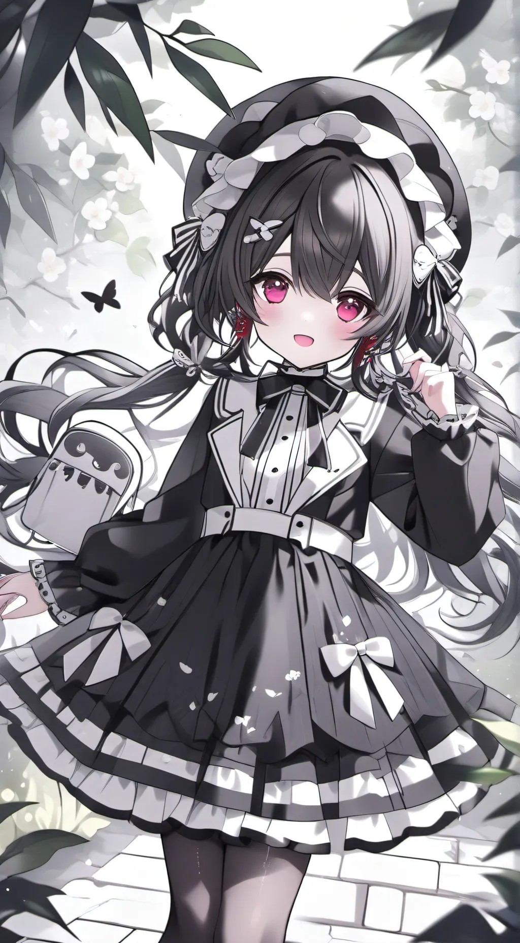 ai character: player 101 background