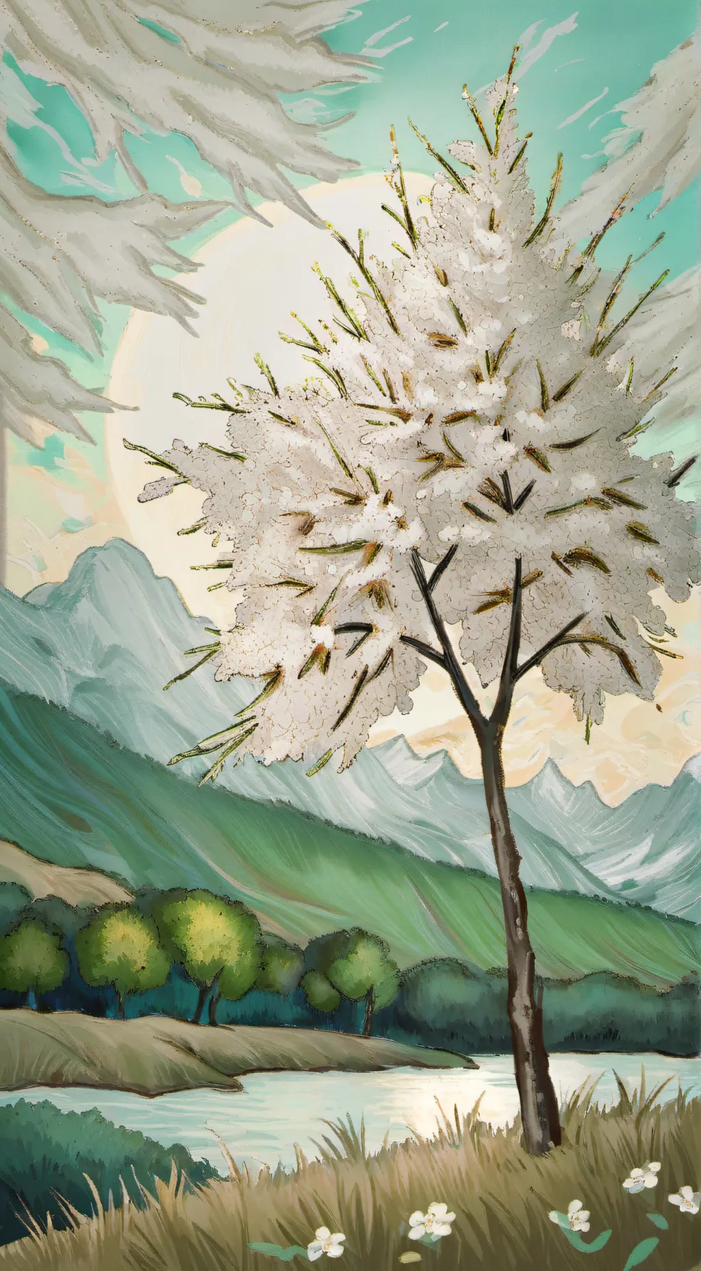 ai character: virus 51  background