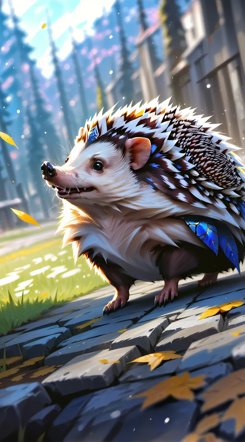 ai character: sonic ghost mania background