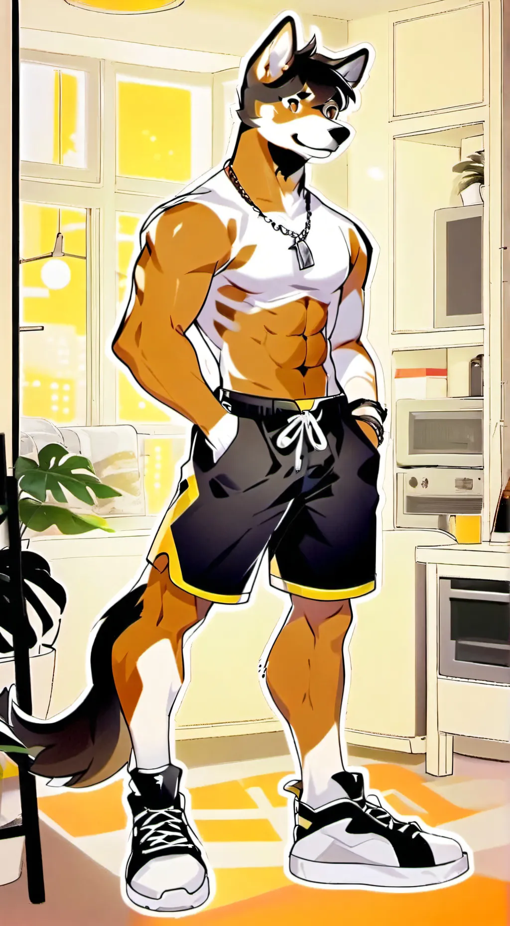 ai character: Daren background