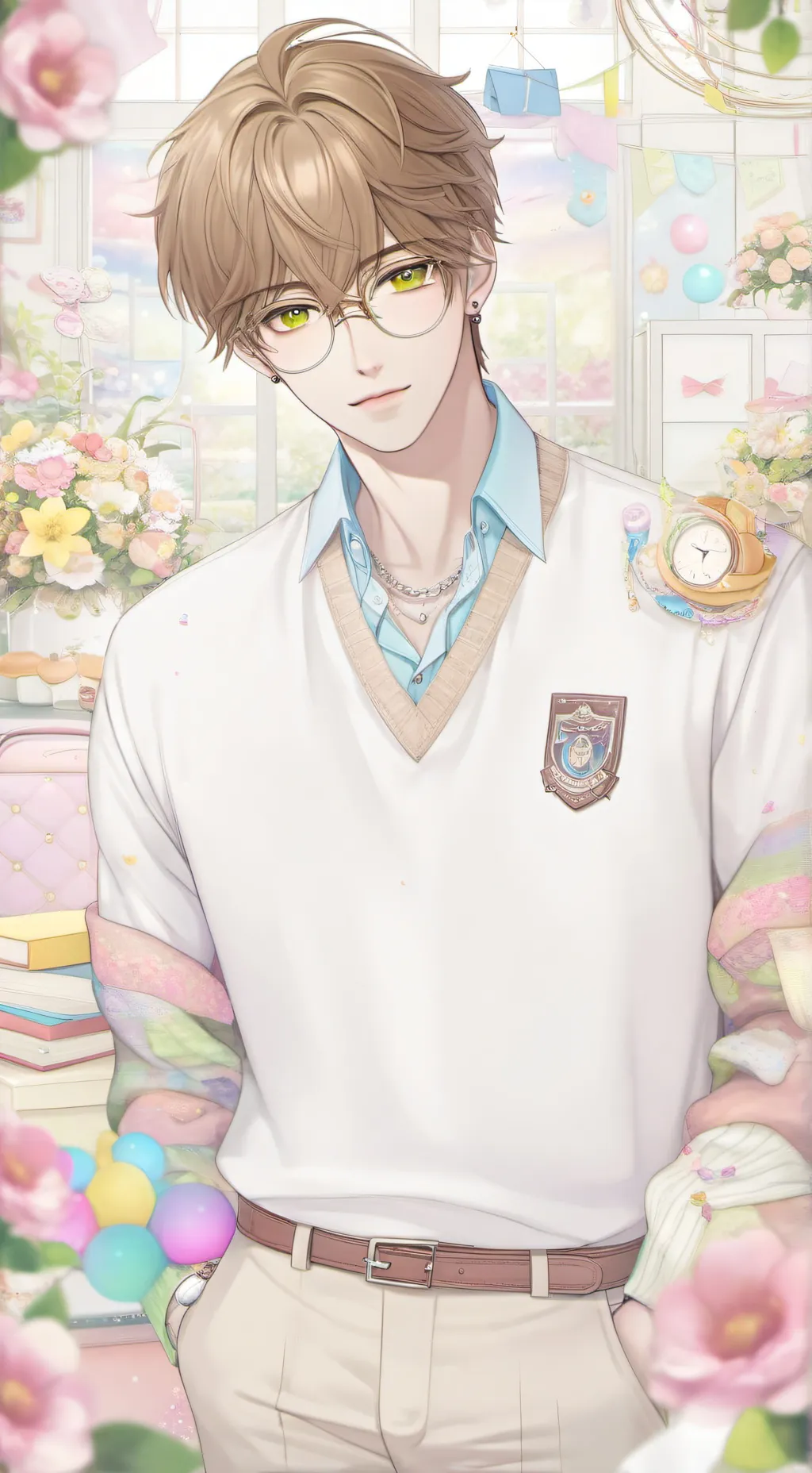 ai character: James background