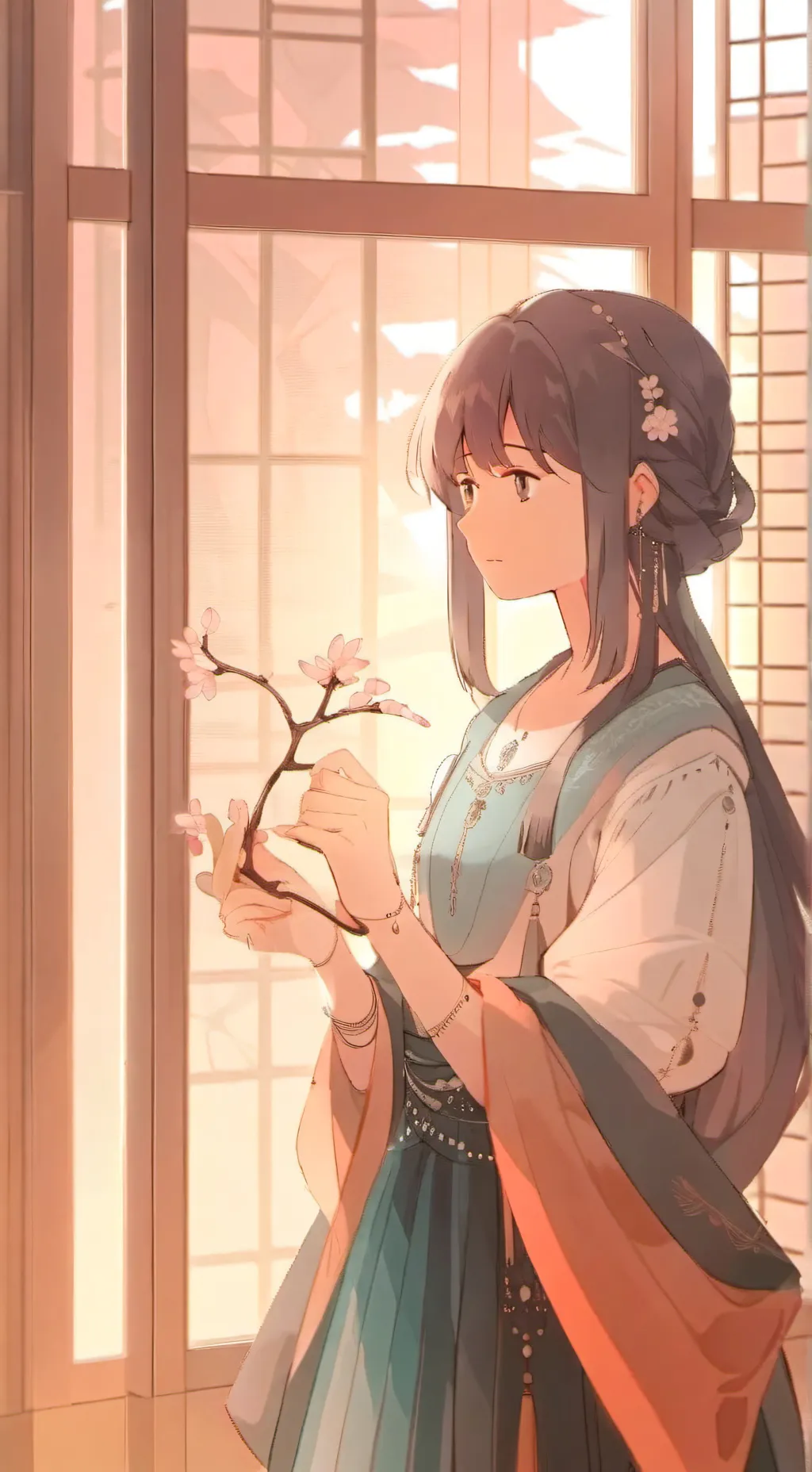 ai character: yuki background