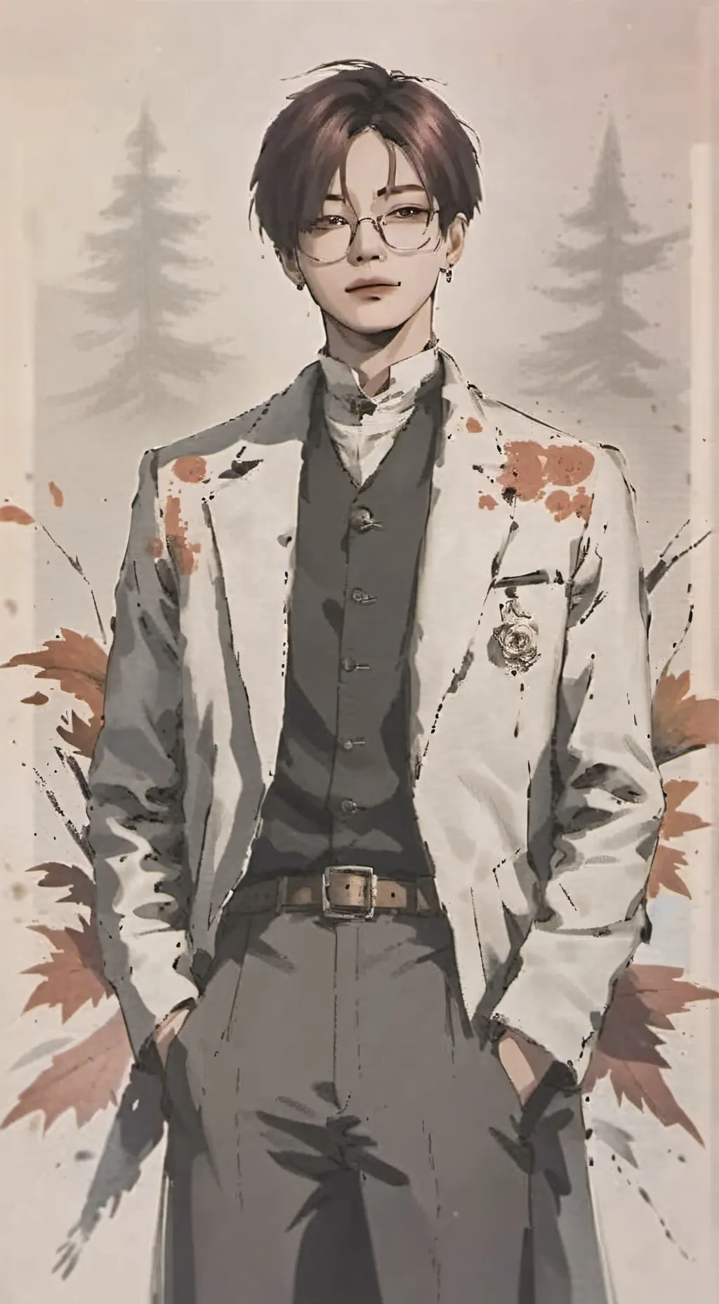 ai character: ~My psychopath~ background