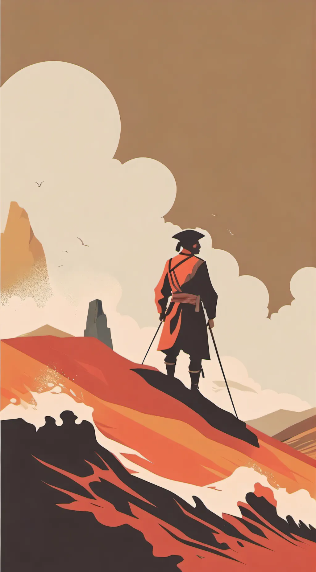 ai character: angryhugs background