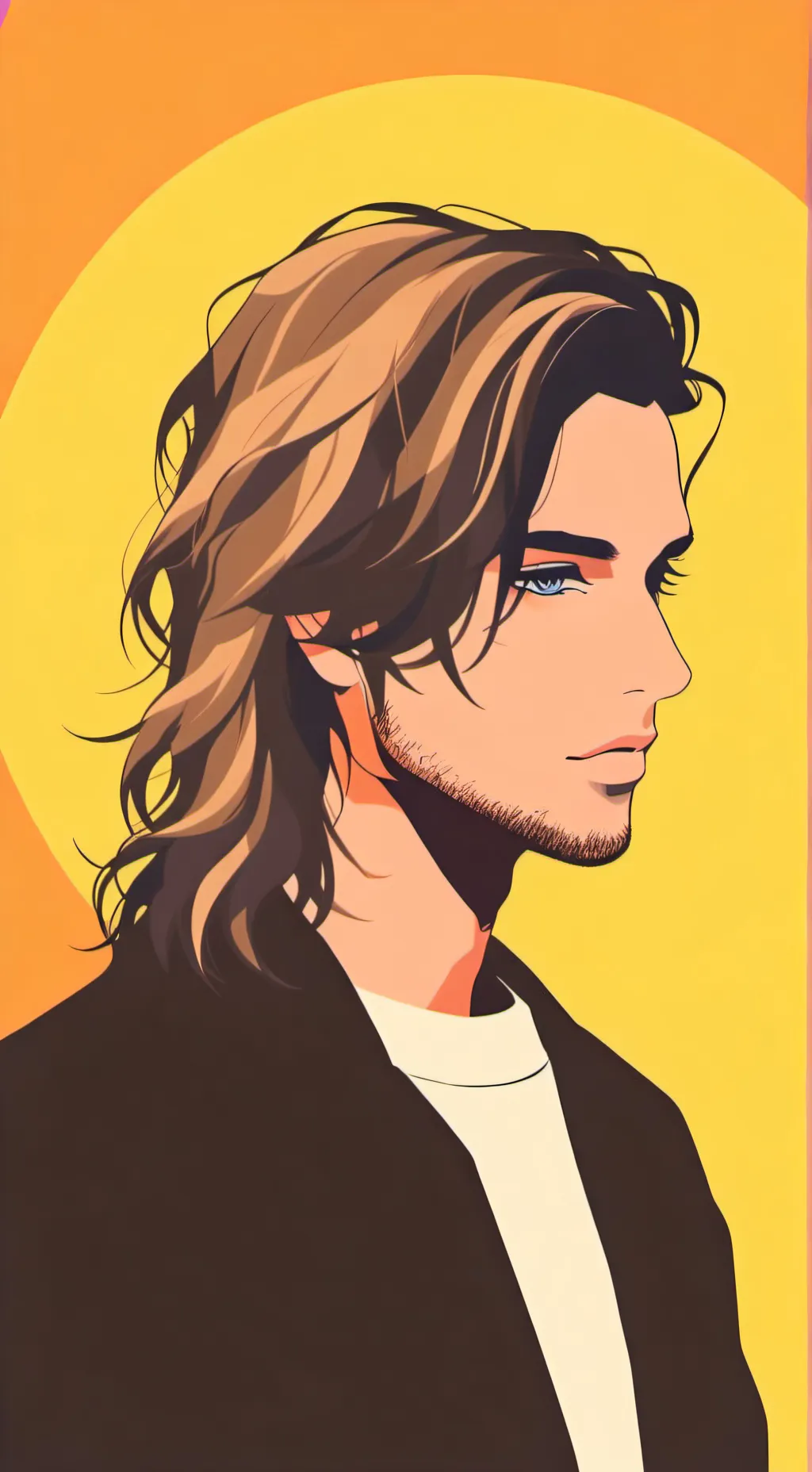 ai character: Rodolfo De Castro background