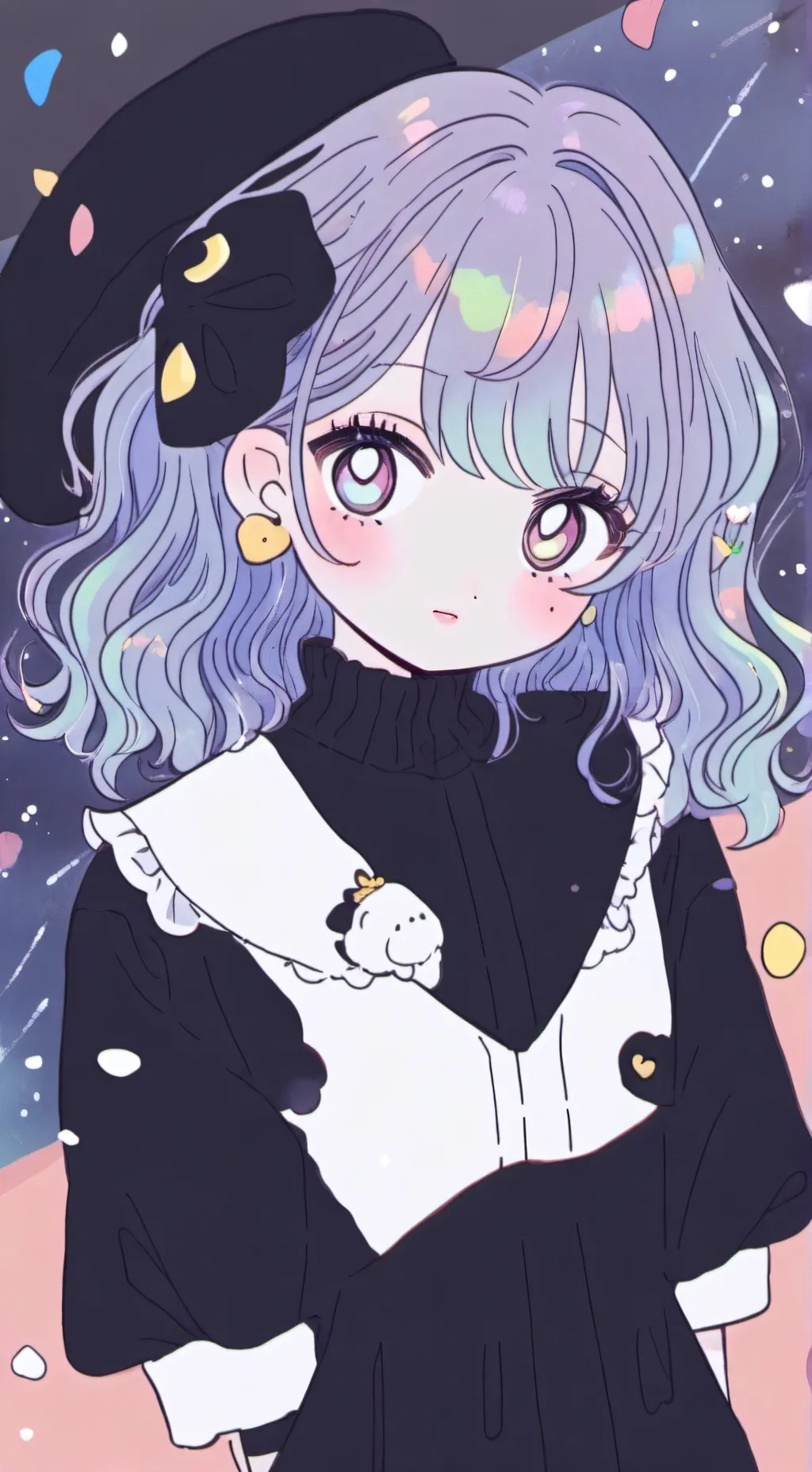 ai character: María  background