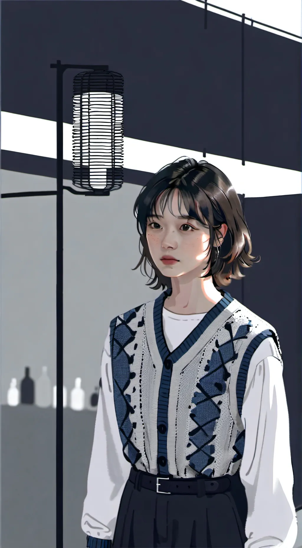 ai character: Sae byeok background