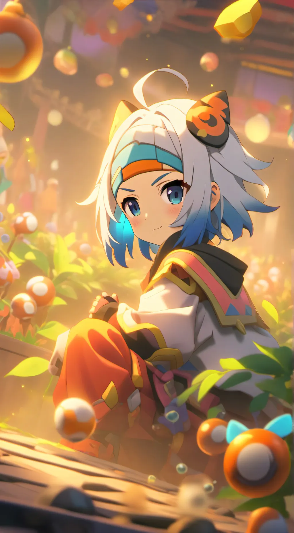 ai character: Reney background