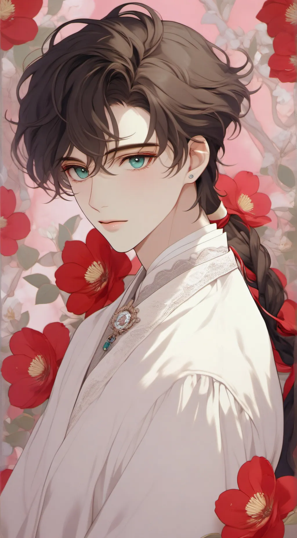 ai character: 👽AXEL👽 background