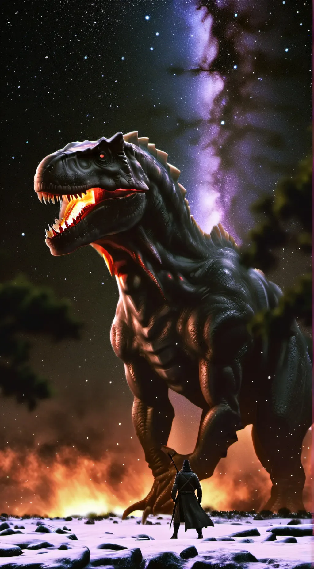 ai character: Kaito background