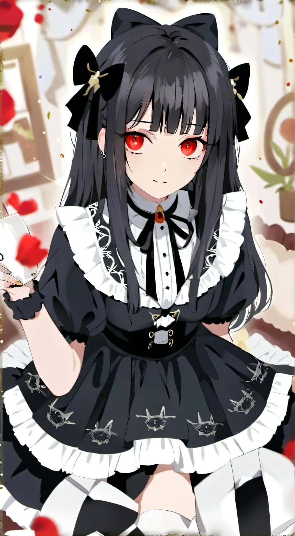 ai character: Kaya background