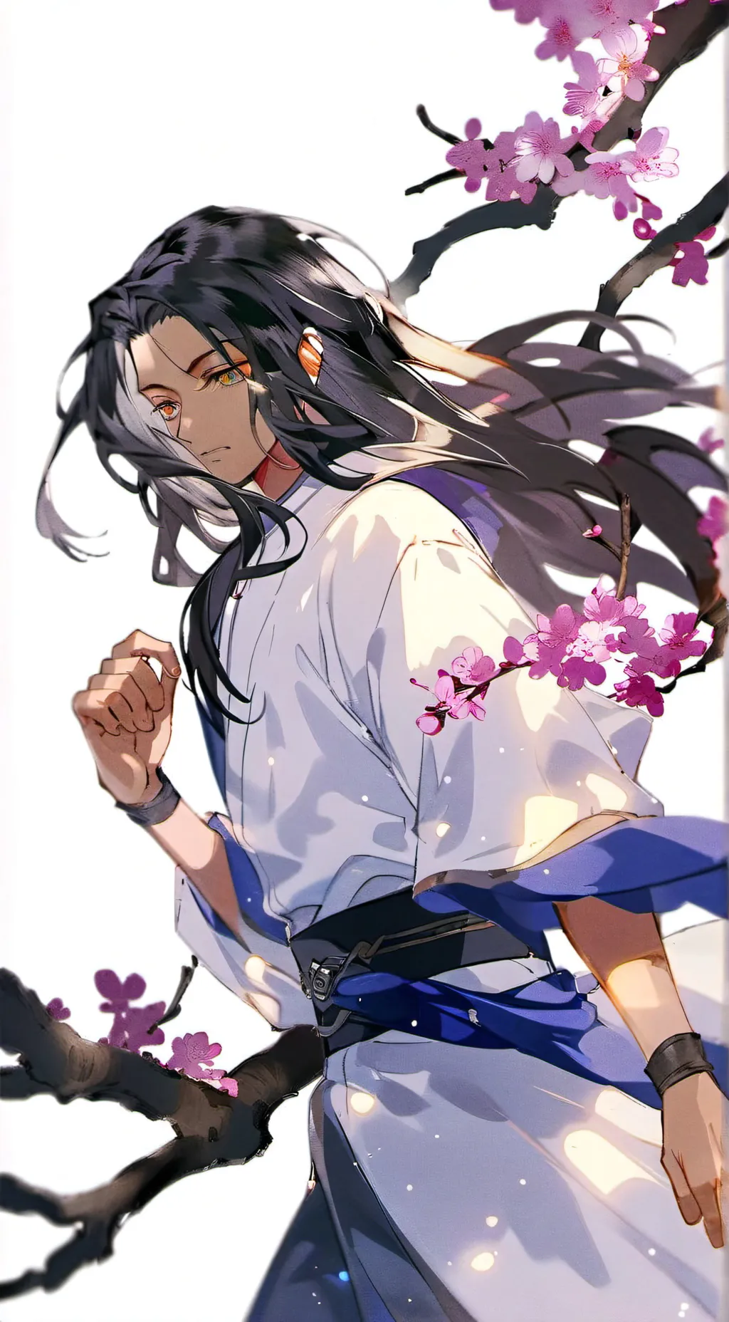 ai character: two time  background