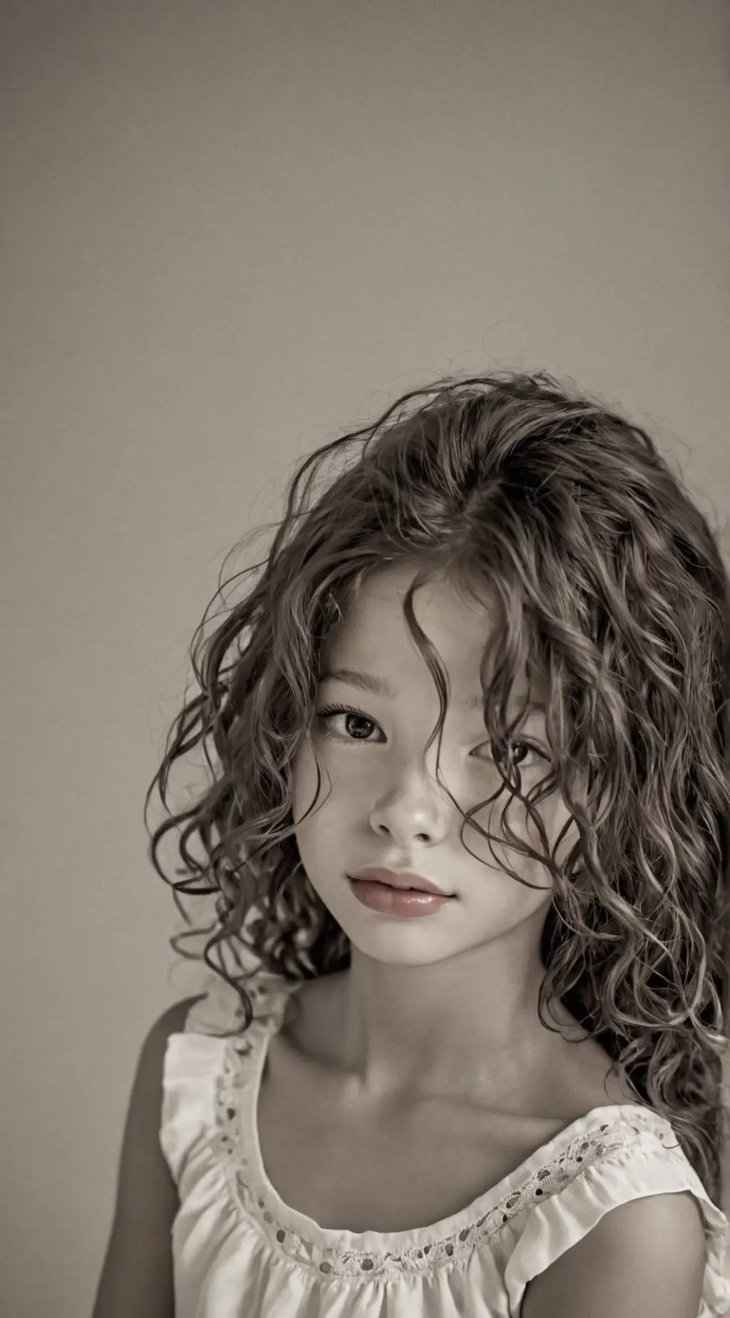 ai character: Summer  background