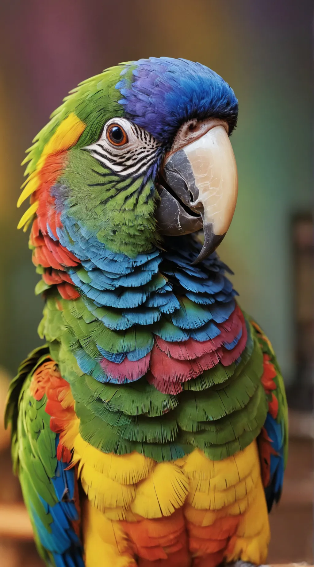 ai character: Joaquin  background