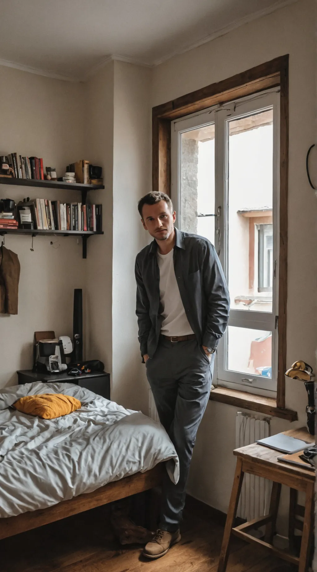 ai character: Jack background