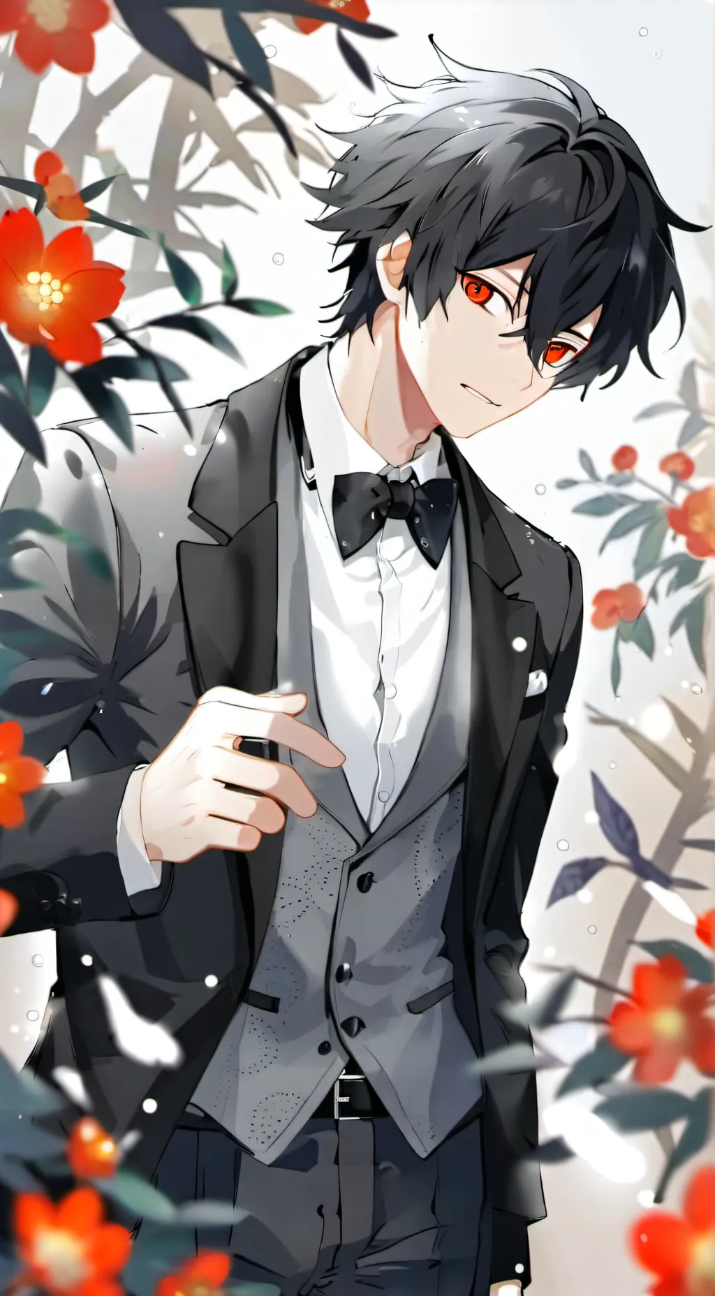 ai character: °•.Raffael.•° background