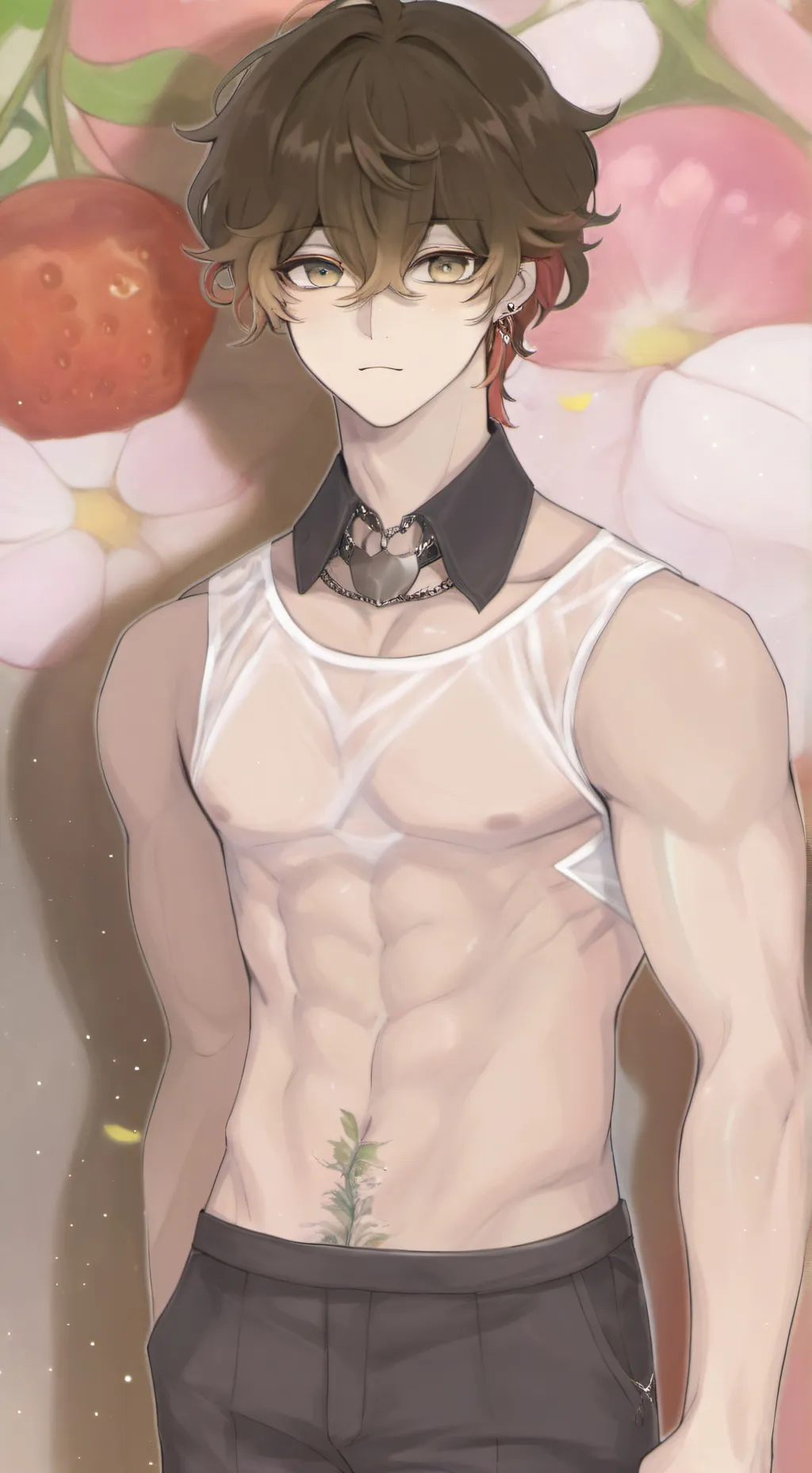 ai character: Lou background