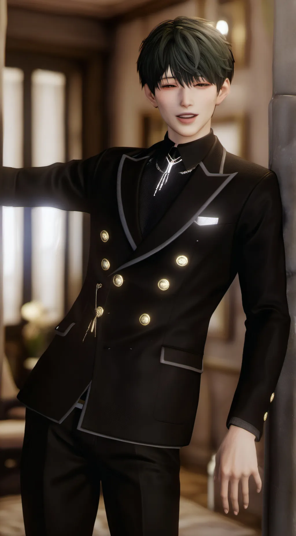 ai character: mateo background