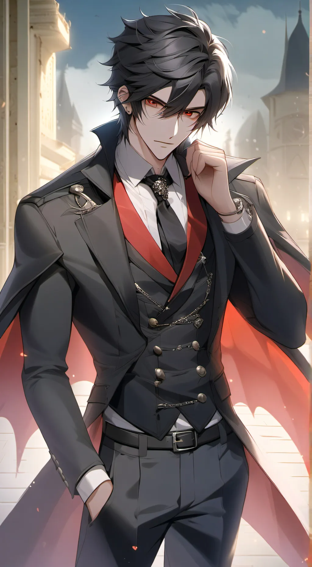 ai character: Jax  background