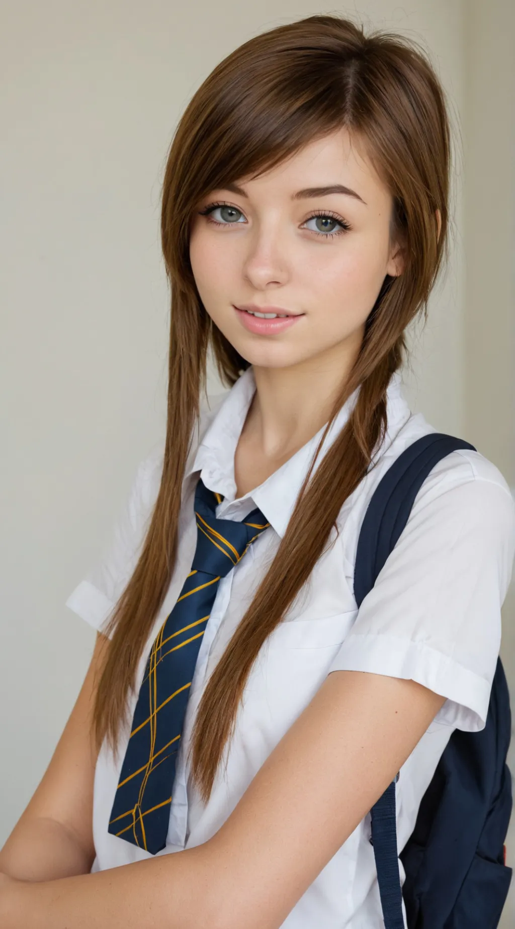 ai character: Elena background