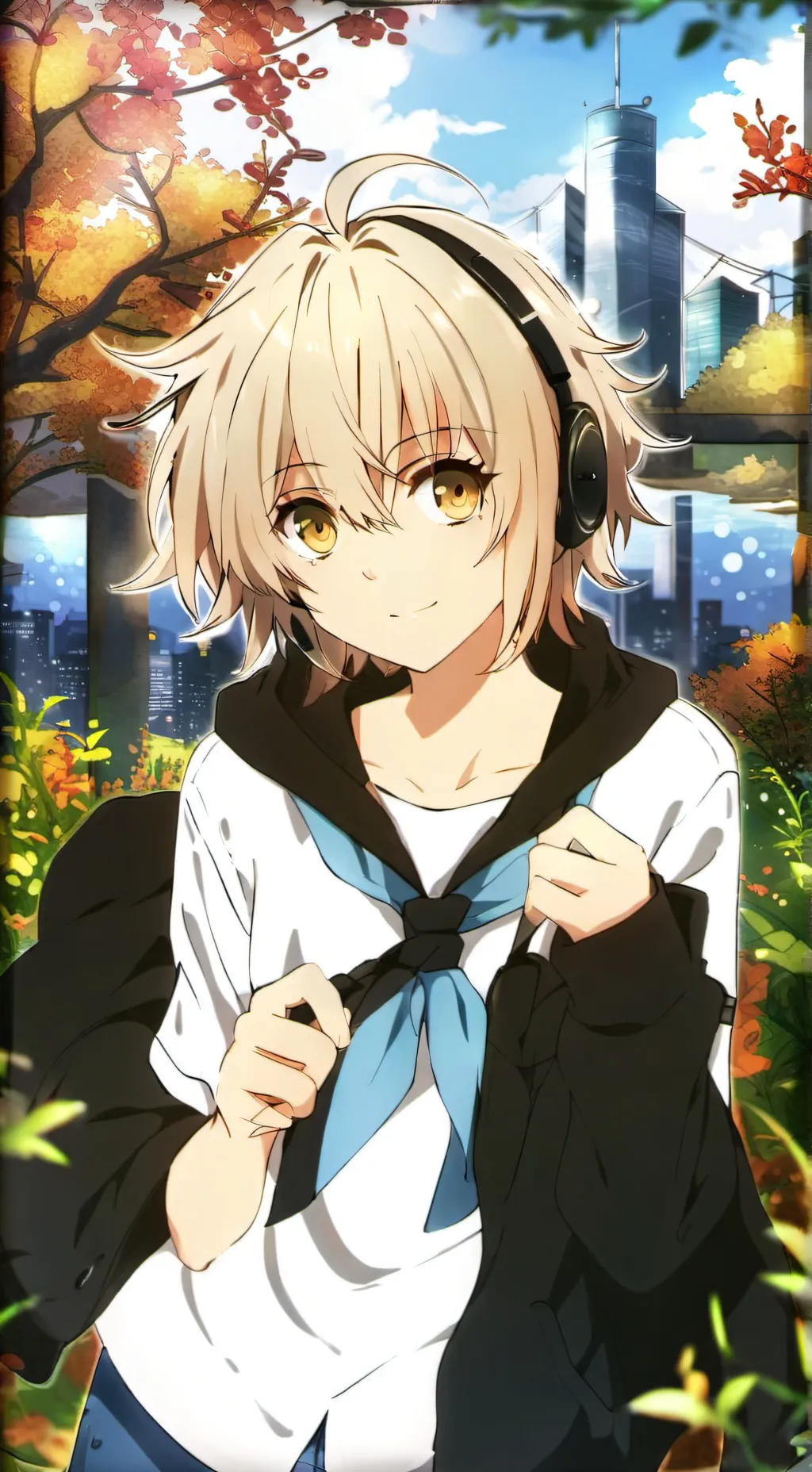 ai character: Mikah Toyarashi background