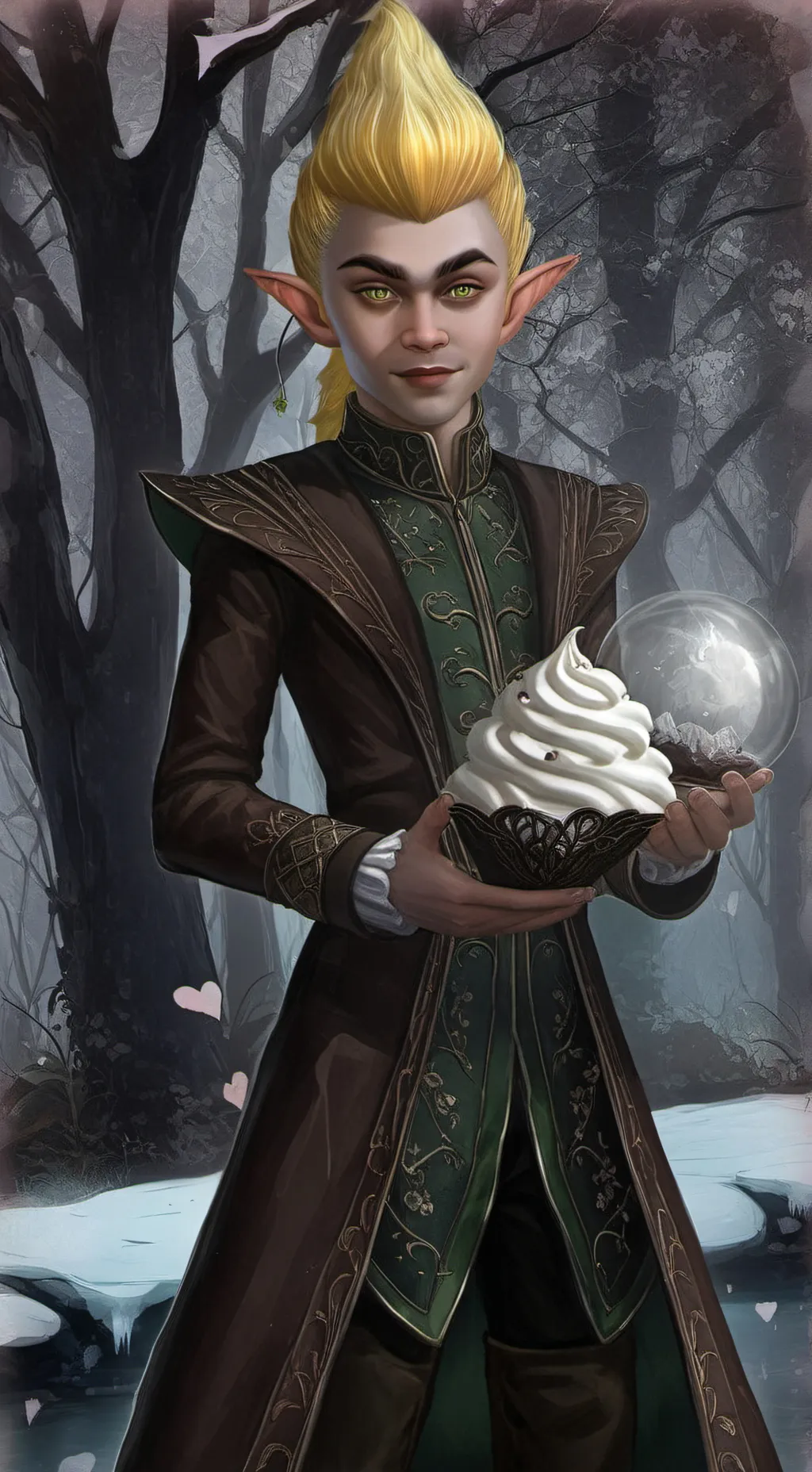 ai character: Adoring Fan background