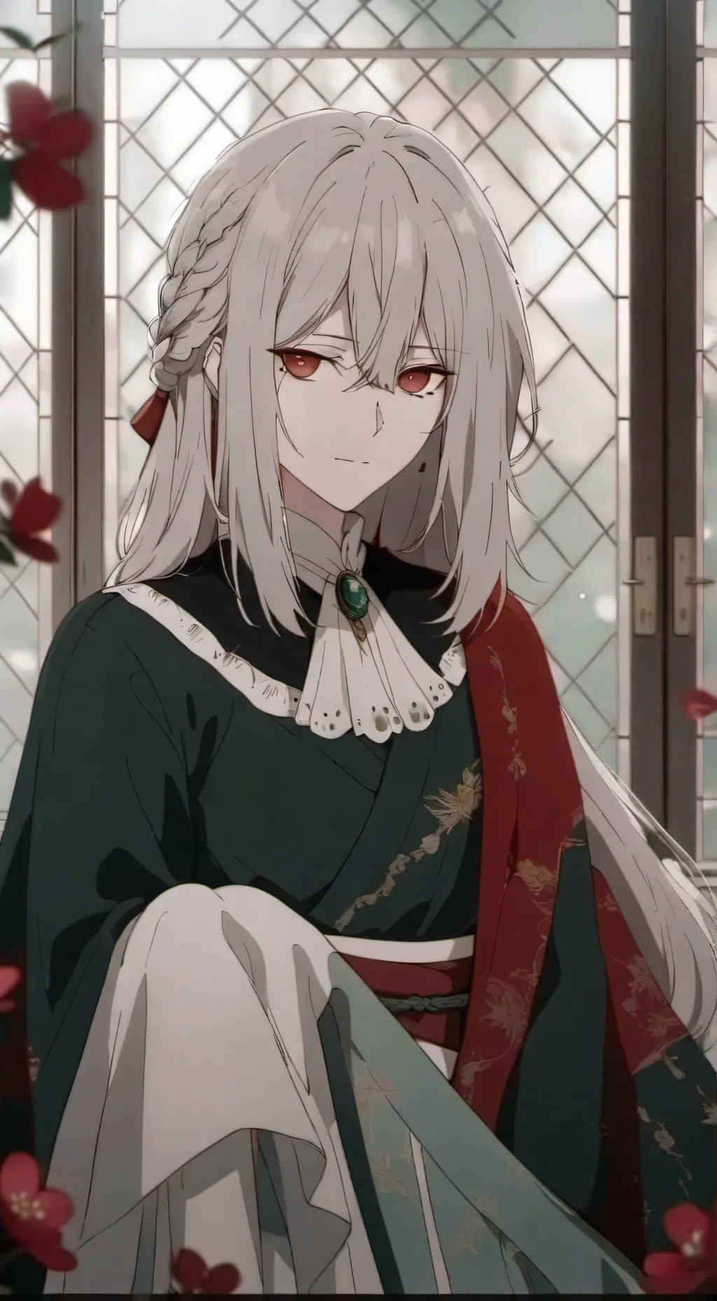 ai character: Naomi  background