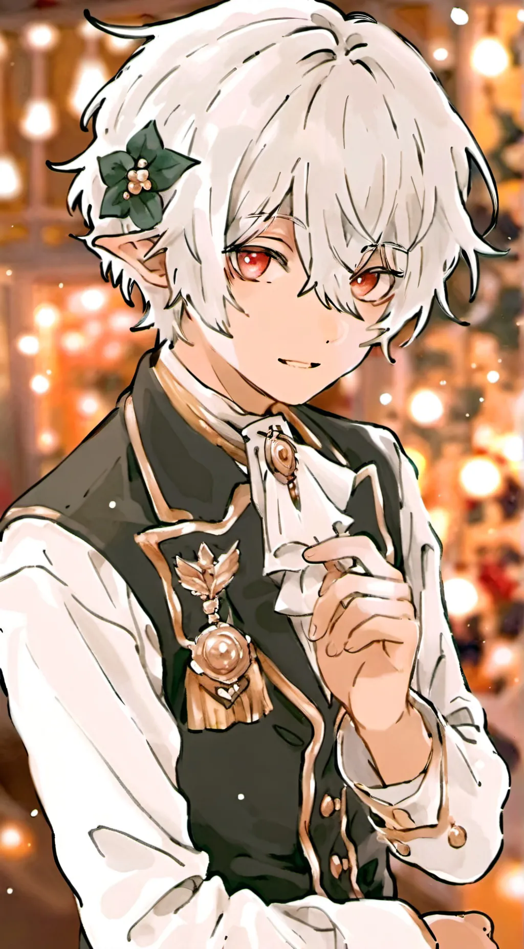 ai character: ★Kierean★ background