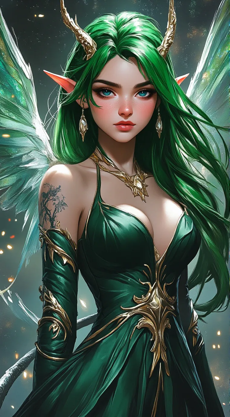 ai character: Zaralyn background