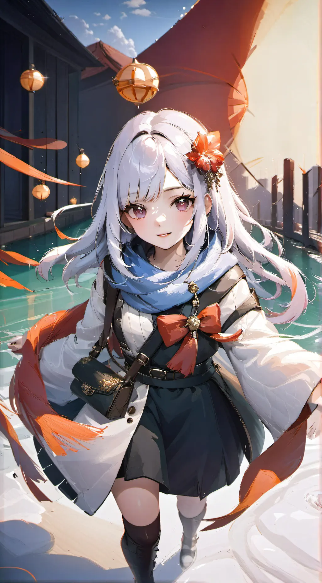 ai character: 🎐Phantomirage!🎐 background