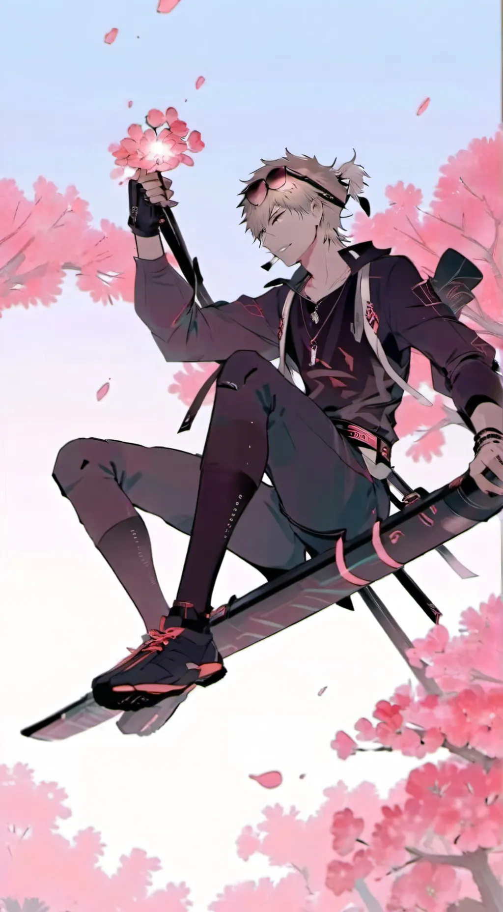 ai character: bakugo y tu background